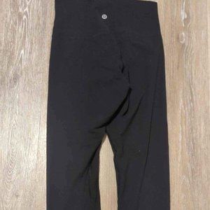 Lululemon black leggings size 0/2